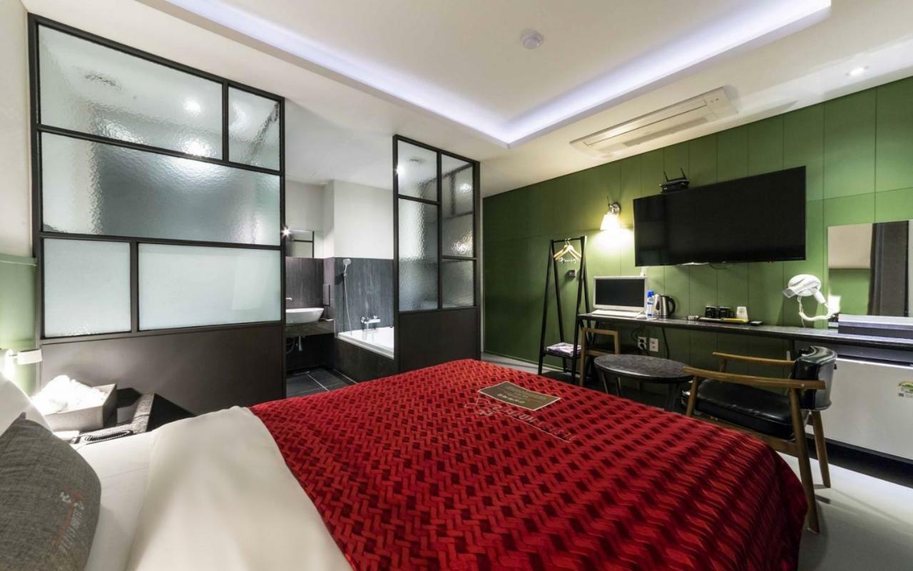Design Hotel Ddeul& オサン エクステリア 写真